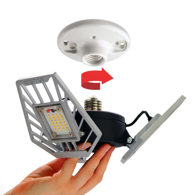 TRILIGHT MOTION ACTIVATED CEILING LIGHT V2