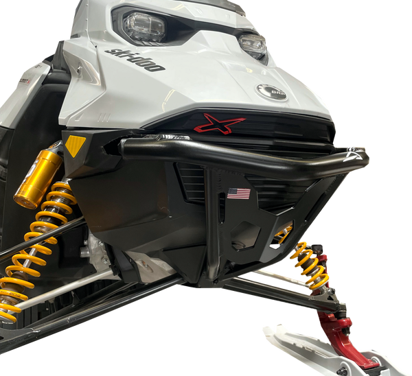 FRONT BUMPER AC/YAM BLACK | K40-0703-01