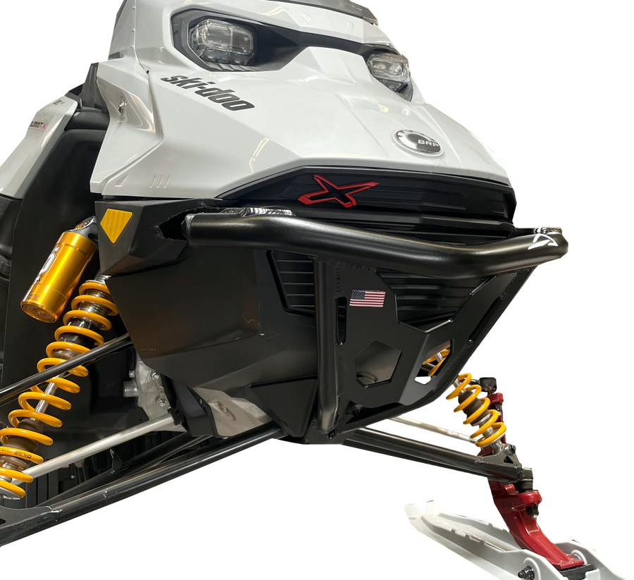 ZBROZ BLK FRONT BUMPER S-D S/M | K40-0803-01