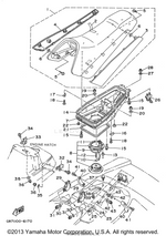 PAD, SEAT | 22W-24741-00-00