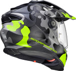 XT9000 CARBON FULL FACE HELMET GILLEY HI-VIS/GREY MD