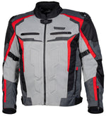 HYPER-FLO AIR JKT RED/GRY