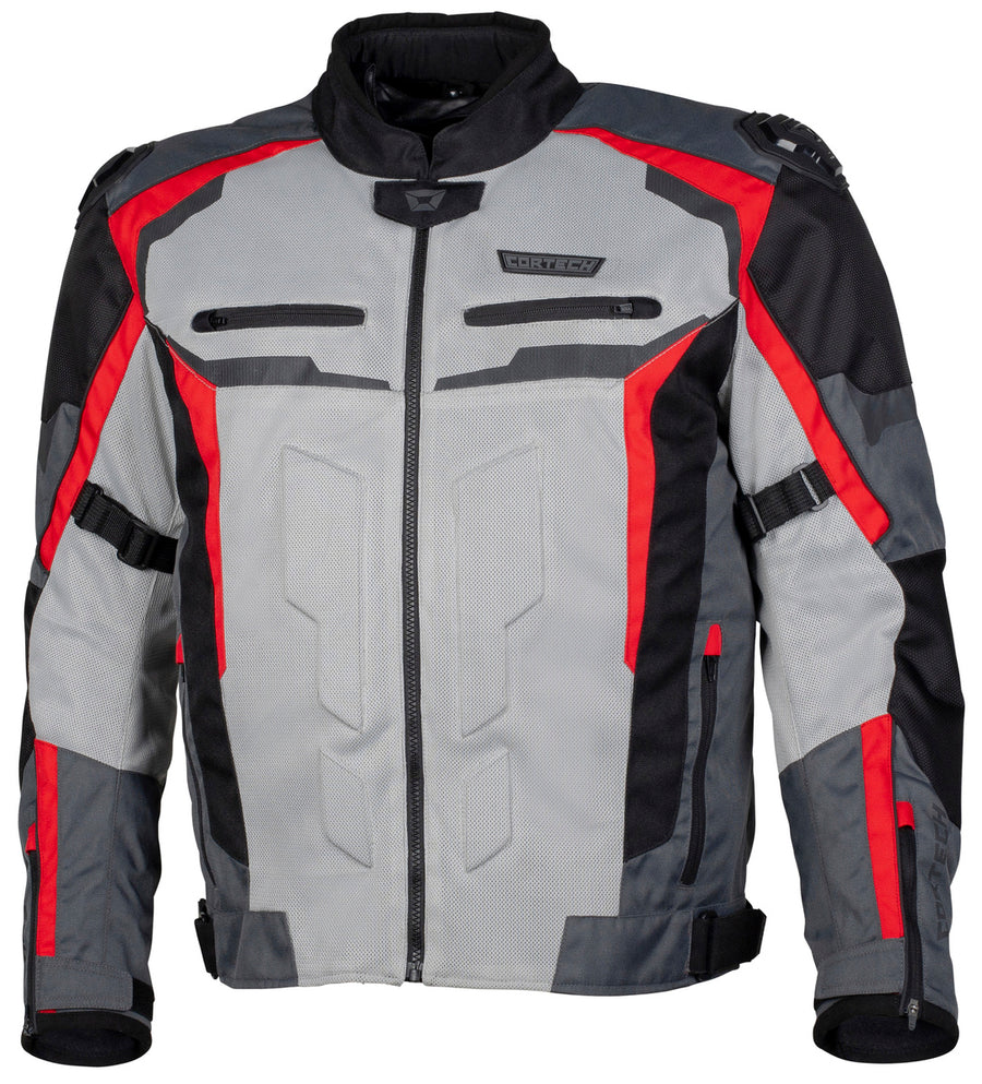HYPER-FLO AIR JKT RED/GRY