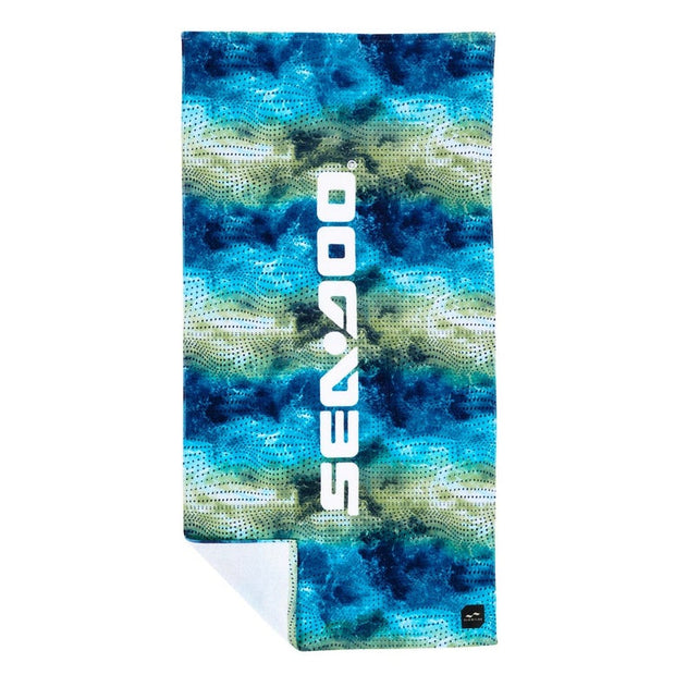 Sea-Doo Medusa Beach Towel by Slowtide