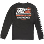TOLL FREE LS TEE BLACK