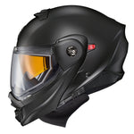 EXO-AT960 COLD WEATHER HELMET MATTE BLACK XS (DUAL PANE)