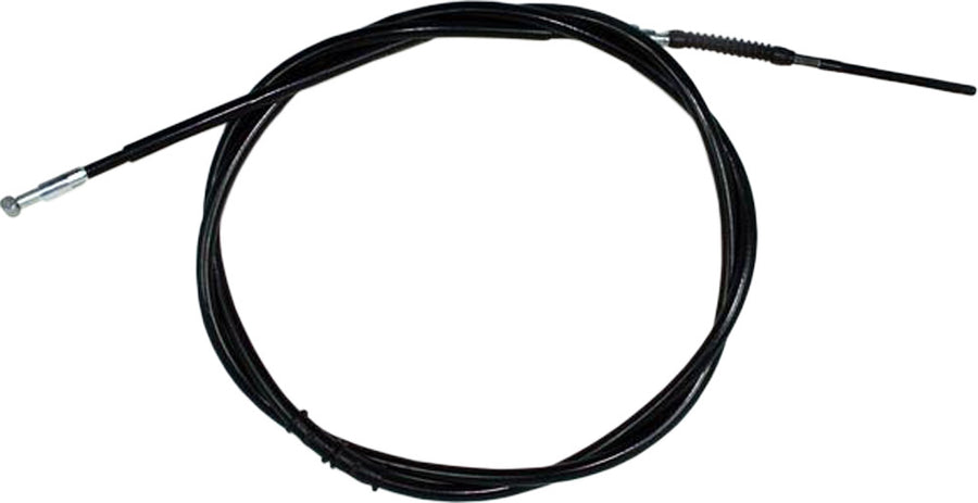 BLACK VINYL REAR HAND BRAKE CABLE | 02-0355