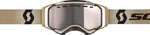 PROSPECT SNWCRSS GOGGLE BEIGE/BRN ENHNCR SLVR CHROME | 272846-1074313