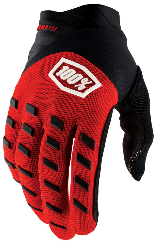 AIRMATIC GLV RED/BLK