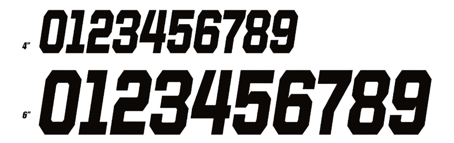 #2 BLACK 4 RACE SERIES 3/PK