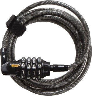TERRIER 8061 CABLE COMBO LOCK 4 FT | 45008061