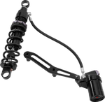By Racing Bros Touring remote res shocks