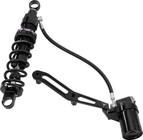 By Racing Bros Touring remote res shocks