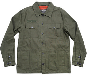 GRAFTER CHORE COAT THYME