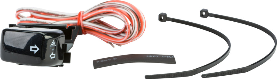 RIGHT T/SIGNAL BLK WHT LETTERS REPLACES OEM 71591-96 | 371000