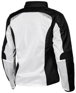 JOSEI MESH JKT WH/BK