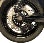 REAR AXEL ADJUSTER W/SHOCK RELOCATOR `09-24 FL | AXADJ-A01-AS