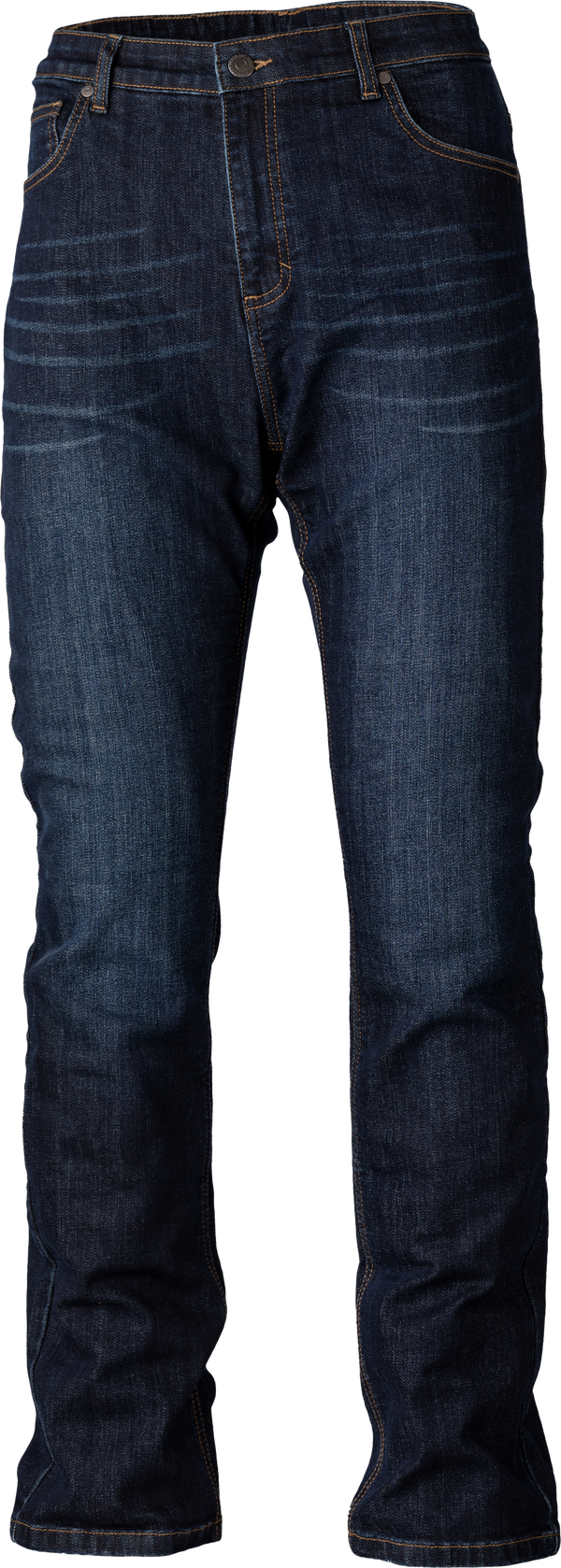 WOMENS STRAIGHT LEG 2 JEANS DARK BLUE