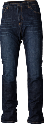 WOMENS STRAIGHT LEG 2 JEANS DARK BLUE 3XL