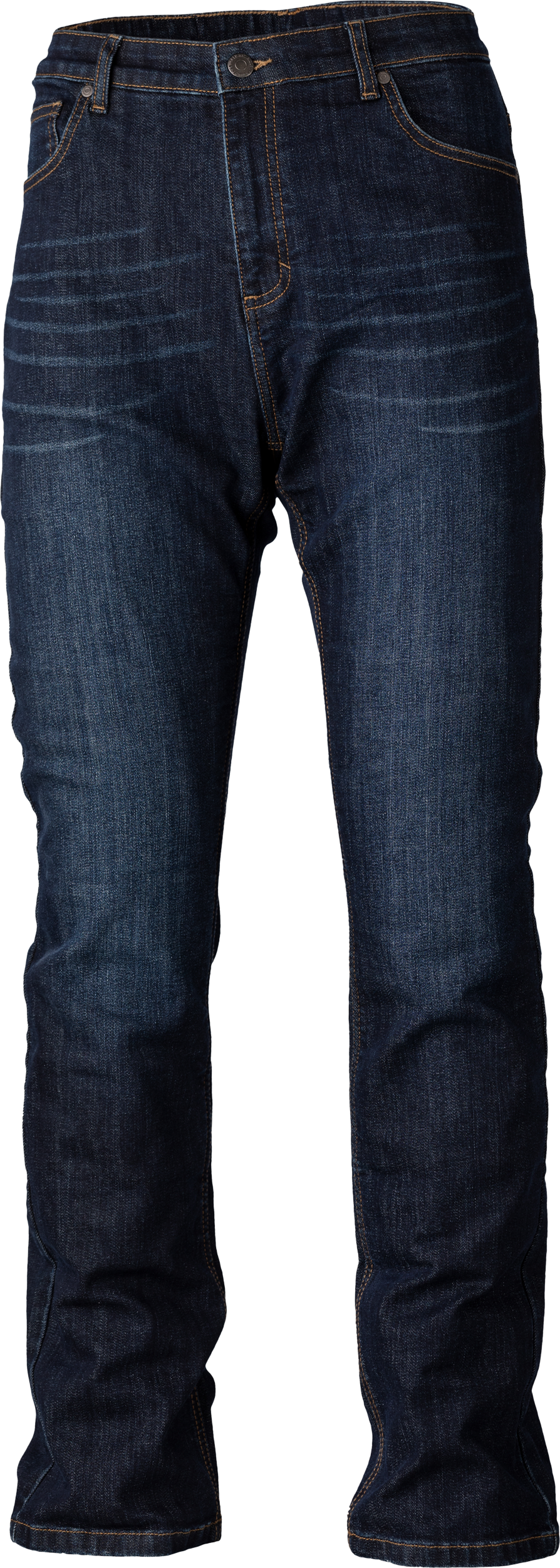 WOMENS STRAIGHT LEG 2 JEANS DARK BLUE 3XL