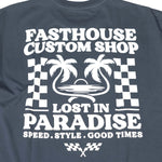 GETAWAY SS TEE INDIGO