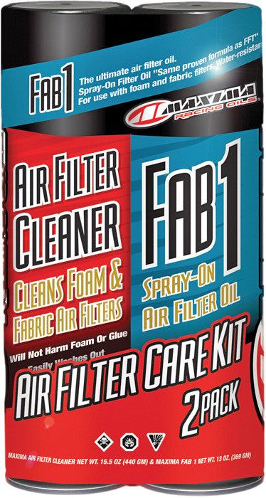 AIR FILTER CARE KIT 2-PK | 70-799202