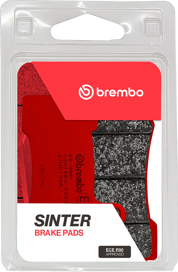 PRIME SINTERED FRONT SA PADS | 07HD17SA