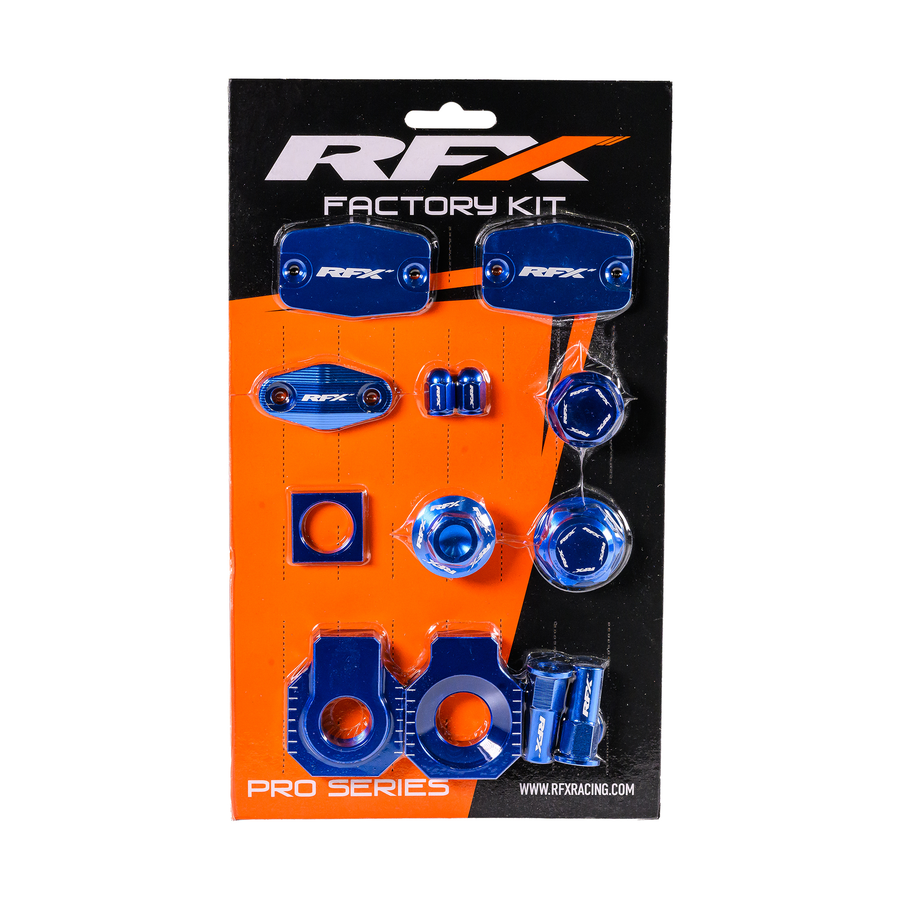 FACTORY KIT BLUE BRAKETEC HUSQ/GAS | FXFK 72500 99BU