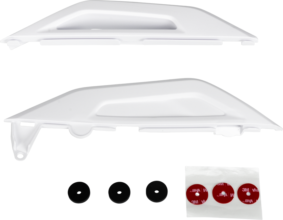 SIDE PANELS LOWER HON WHITE