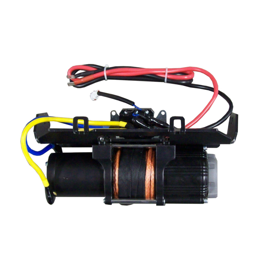 QUICK MOUNT WINCH KIT 4500 SYNTHETIC HON | 26-1000
