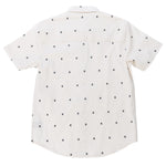 JASPER SS BTNUP SHIRT WHT