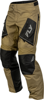 PATROL OVER BOOT PANTS TAN BLACK