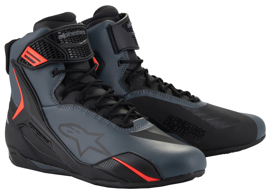 FSTR-4 SHOE BK/GY/RD