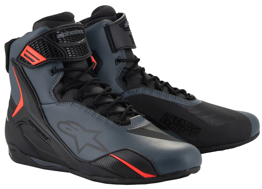 FSTR-4 SHOE BK/GY/RD