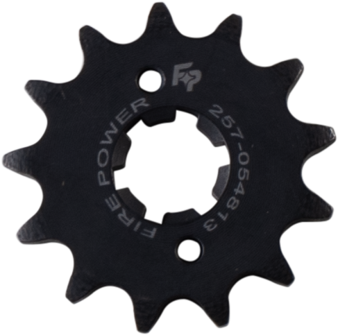 FRONT CS SPROCKET STEEL 13T | FPC-548-13-2