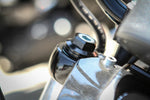 FORK PRELOAD ADJUSTER 49MM BLACK
