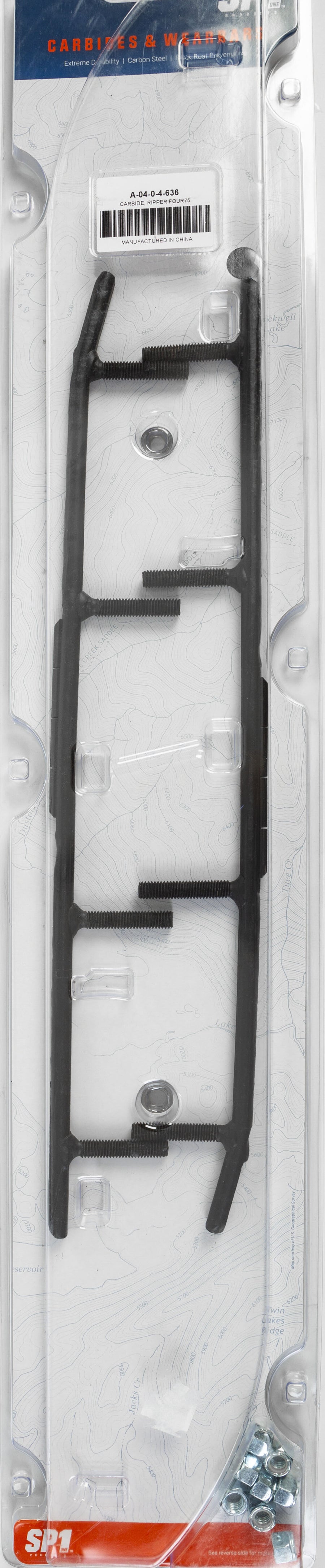 RIPPER FOUR75 CARBIDES YAM YAM S/M | A-04-0-4-636