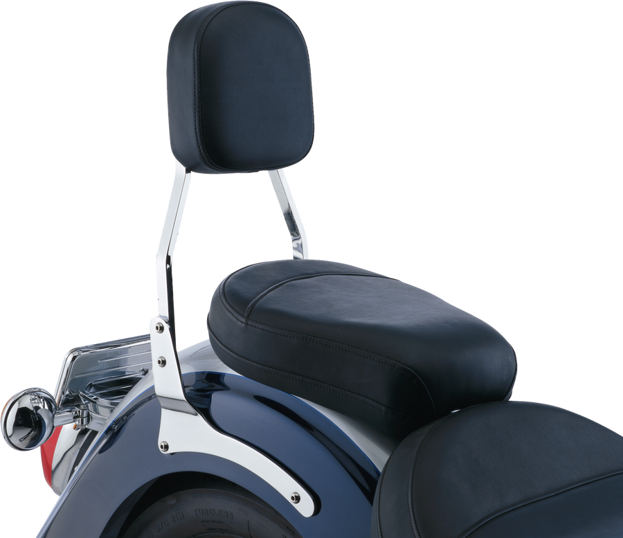 STD SISSY BAR W/PAD CHROME HON 750 C2/PHANTOM 07-17