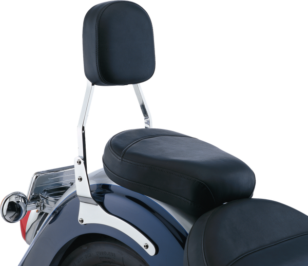 STD SISSY BAR W/PAD CHROME HON 750 C2/PHANTOM 07-17