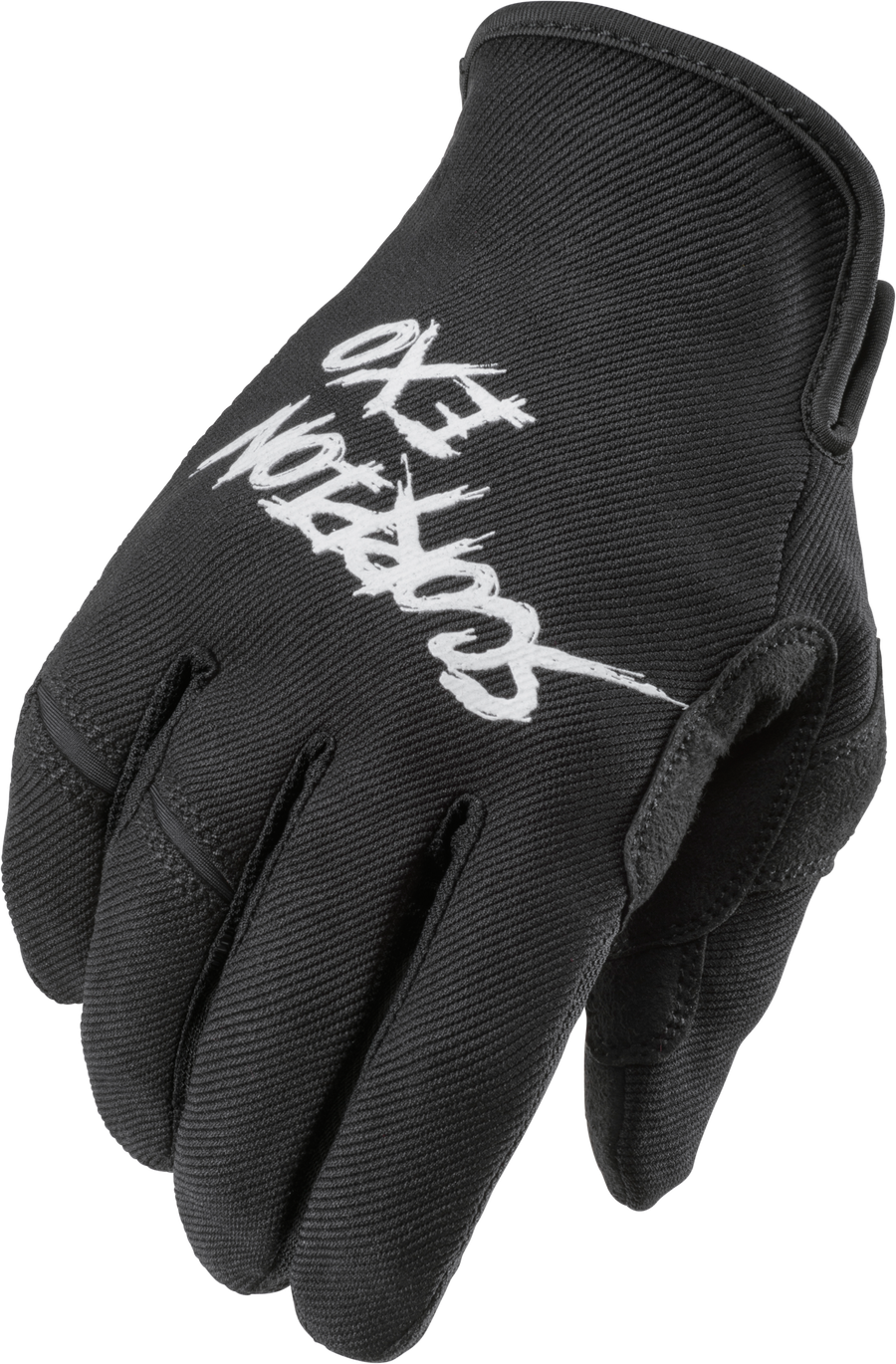 AIR-STRETCH GLOVES GRIND BLACK/WHITE