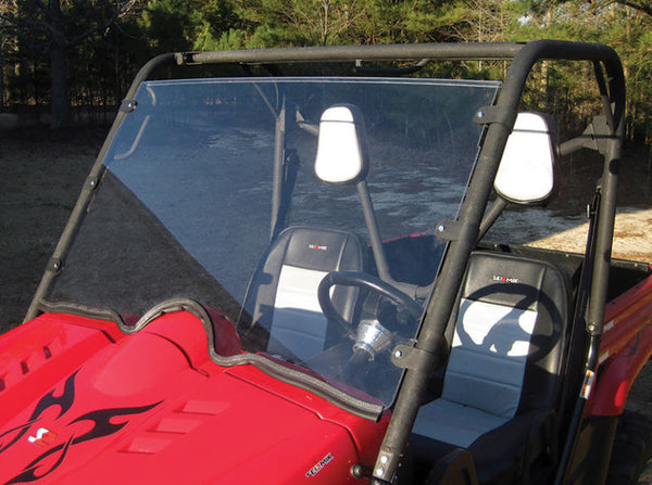 FULL POLY WINDSHIELD YAMAHA