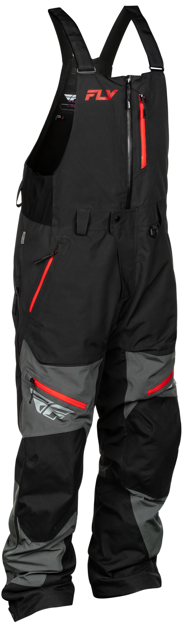 INCLINE BIB GREY/BLACK