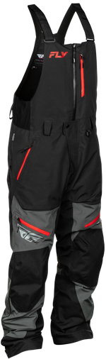 INCLINE BIB GREY/BLACK XL