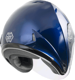 OF-17 OPEN-FACE HELMET BLUE XL
