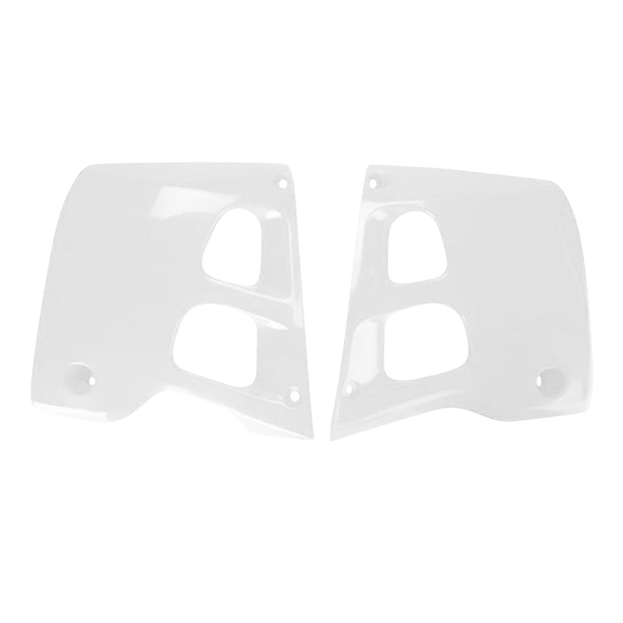 RADIATOR SCOOPS CR125/250 WHITE | 8494600001