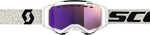 PROSPECT SNWCRSS GOGGLE WHT/BLK ENHNCR PURPLE CHROME | 272846-1035316