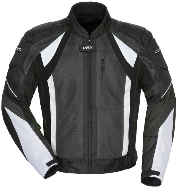VRX AIR JKT BK/GUN/WH