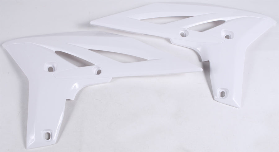 RADIATOR SHROUDS WHITE