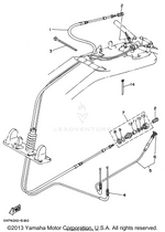 STEERING CABLE | EW2-U1481-00-00