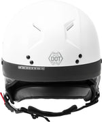 HH-75 HALF HELMET WHITE